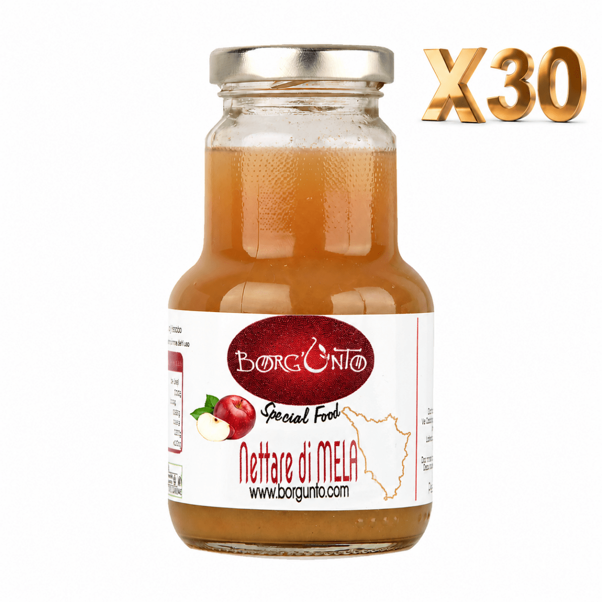 Nettare di Mela Biologico – Borgunto - Borgunto